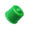 Tru-Flate Cap Valve Plastic Green Sealing (Green)