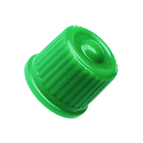 Tru-Flate Cap Valve Plastic Green Sealing (Green)