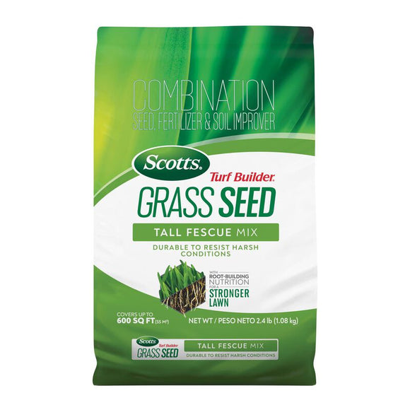 Scotts® Turf Builder® Grass Seed Tall Fescue Mix (2.4 lbs.)