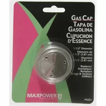 Maxpower 1-1/2-Inch Vented Gas Cap (1-1/2