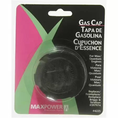 Maxpower Precision Parts Max & Quantum Gas Cap 3-1/2 (3-1/2)