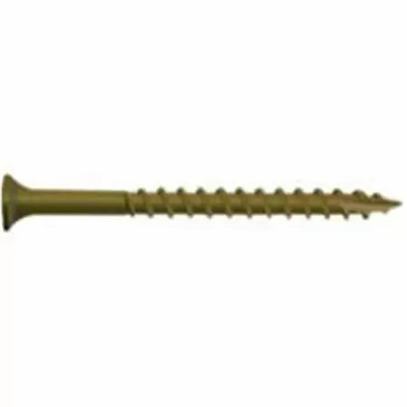 National Nail 2-1/2 in. #9 ProTech Tan Premium Star Drive Bugle-Head Deck Screws (350-Count) (2-1/2 #9, Tan)