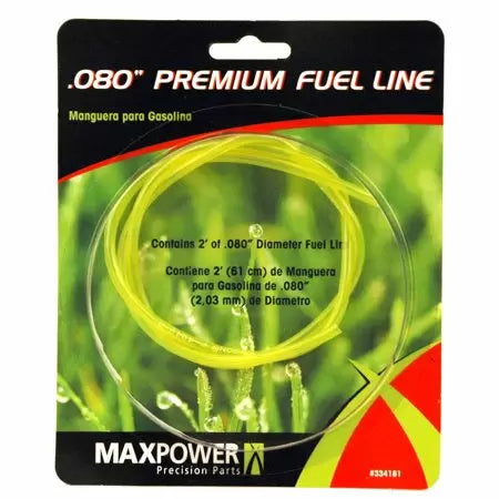 Maxpower Precision Parts  .80 inch X 2 inch Fuel Line (.80