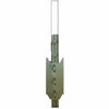 W. Silver Secure-T-Fence-Post 78 x 2 x 2 in. (78x 2 x 2)