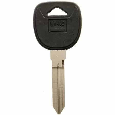 HyKo Key Blank - Gm Auto B91P Plastic Head (Black) (Black)