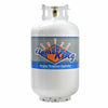 Flame King 30lb LP Cylinder w/OPD (30 lb)