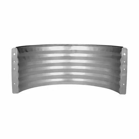 Marshall Stamping 18 in. H x 37 in. W Galvanized Steel Area Wall (18 x 37)