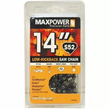 MaxPower 14 in. Replacement Chainsaw Chain (14