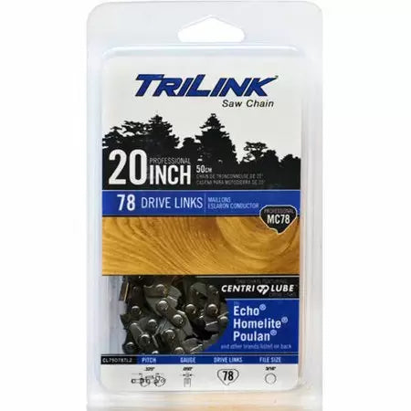 Trilink Saw Chain  20 in. .325 MC78 Chisel Saw Chain (20)