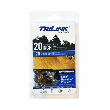 Trilink Saw Chain 20 Saw Chain - 70 Drive Links (20)