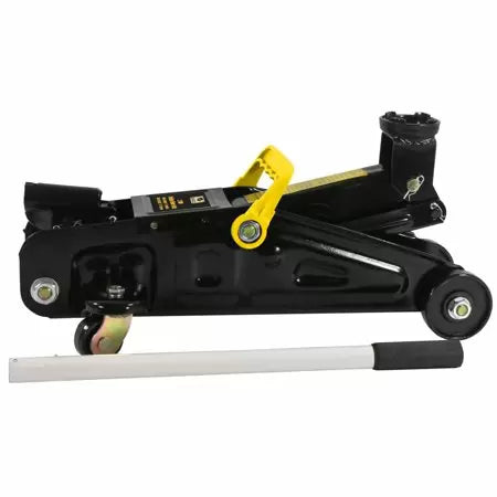 Black Bull Two Ton Trolley Floor Jack (4000 lbs)