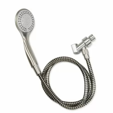 Keeney Stylewise 5 Function Handheld Shower Kit Brushed Nickel