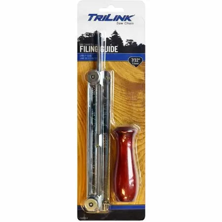 Trilink Saw Chain 7/32-in. File & Filing Guide (7/32