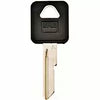 Hy-Ko Blank B48P Fits General Motors Car Key (Black) (Black)