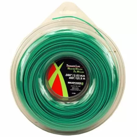 MaxPower RoundCut Commercial Grade 0.080 in. Dia. x 340 ft. L Trimmer Line (0.080