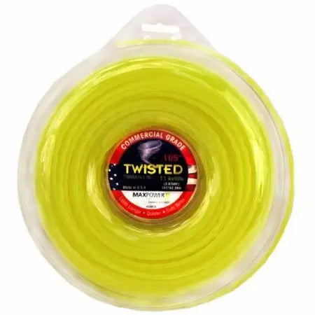 Maxpower Premium Twisted Trimmer Line .105-inch Twisted Trimmer Line 165-ft. (.105 x 165')