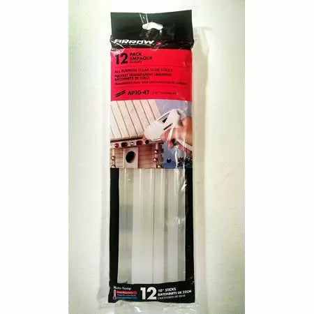 Arrow Fastener Glue Sticks 10 (10)