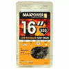 MaxPower 16 Chainsaw Chain Fits McCulloch, Stihl and Many Other Brands (16)