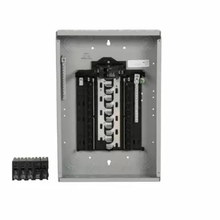 Siemens SN Series 100 Amp 20-Space 20-Circuit Main Breaker Plug-On Neutral Load Center (100 A)