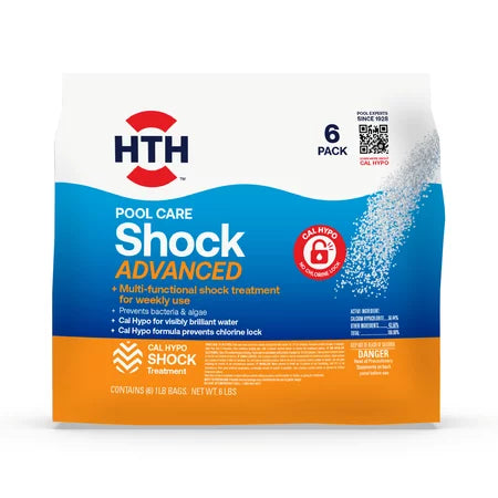 HTH® Pool Care Shock Advanced 6 pack x 1 lb. (6 pack x 1 lb.)