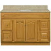 Hardware House 26-4821 Oak 48x21 Vanity (48 x 21)