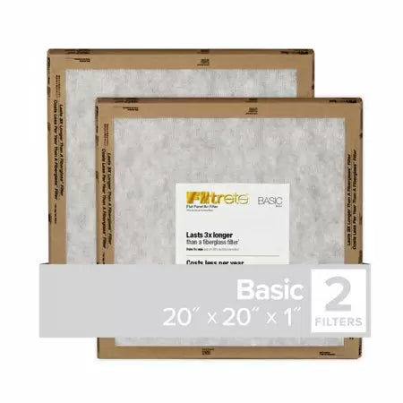 Filtrete™ Basic Air Filters  20 x 20 x 1 (20 x 20 x 1)