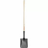 Corona SS27000 16 gauge Tempered Steel Square Shovel With 48 Wood Handle (48)