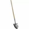 Corona SS10000 16 Ga Tempered Steel Round Point Shovel W/48 in. Wood Handle (48)