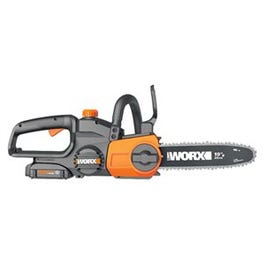 Cordless Chainsaw, 20-Volt, 10-In.