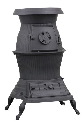 US Stove 1869 Caboose Potbelly Coal Stove (40 lbs)