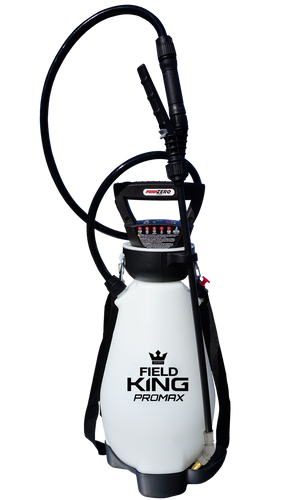 Field King™ Promax Pump Zero™, 2 Gal, Lithium-Ion Battery Powered Sprayer (2 Gallon)