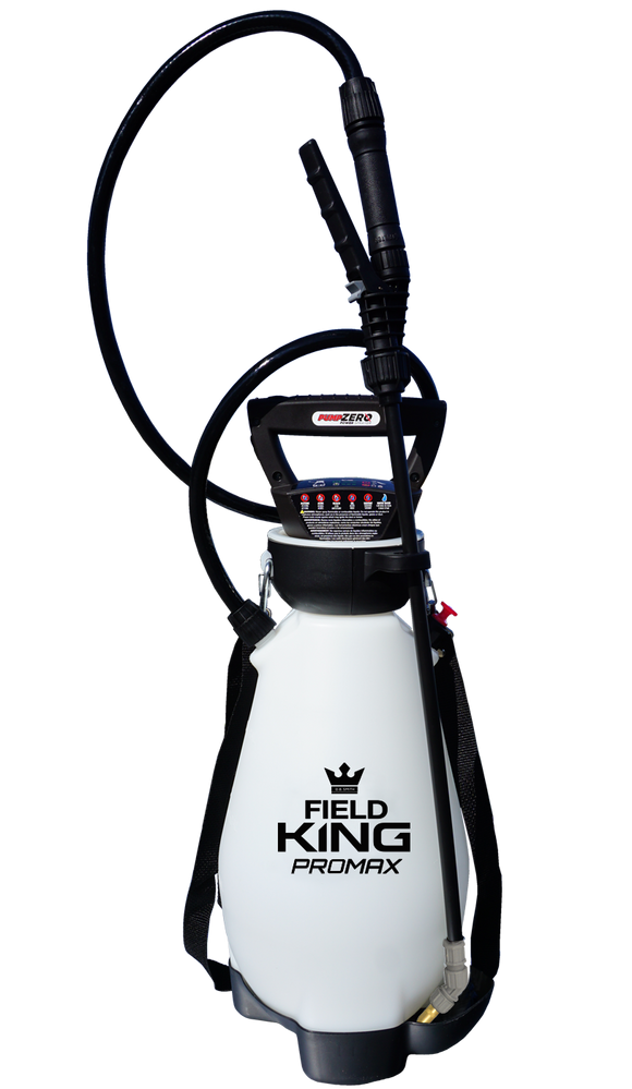 Field King™ Promax Pump Zero™, 2 Gal, Lithium-Ion Battery Powered Sprayer (2 Gallon)