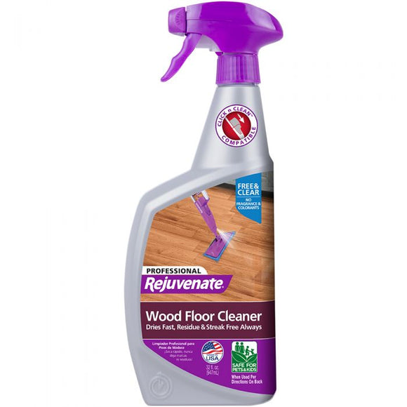 Rejuvenate Professional Hardwood Floor Cleaner 32 oz. (32 oz.)