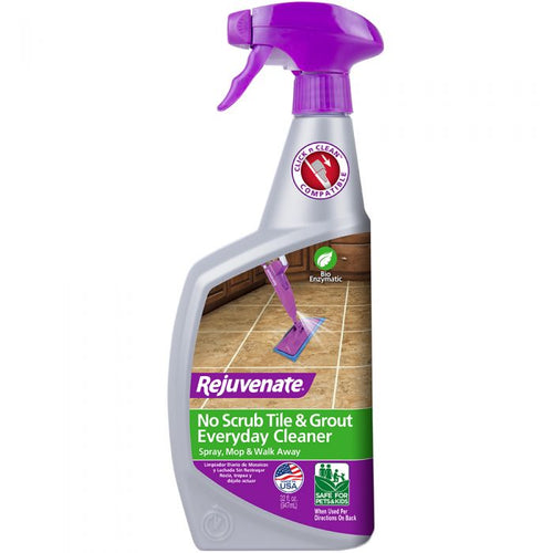 Rejuvenate Bio-Enzymatic Tile and Grout Cleaner 32 Oz. (32 oz.)