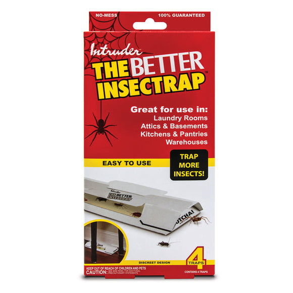 Intruder The Better Insectrap, 4-pack (4 pack)