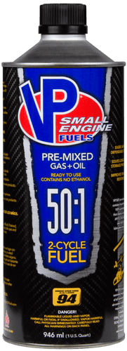 VP 50:1 Premixed 2-Cycle Small Engine Fuel (6235 - 1 Quart)