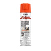 Seymour 20-358 Seymour Stripe 3-Series Inverted Ground Marking Paint, Florescent Red-Orange (15oz)