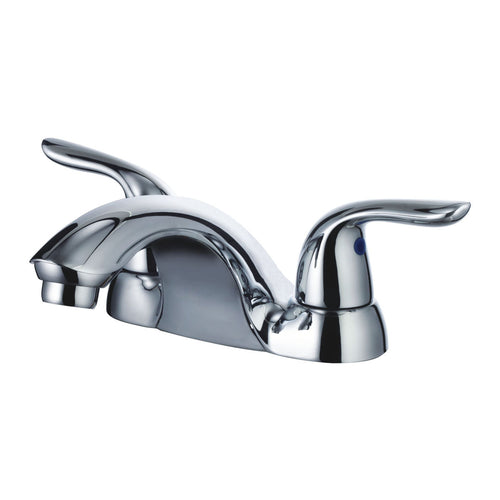 Compass Manufacturing 201-7695 Noble One Handle Bathroom Faucet (Polished Chrome Finish)