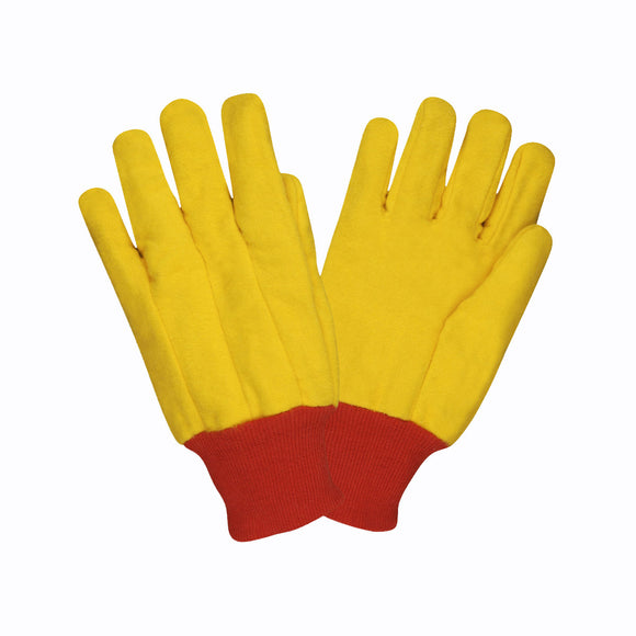 Cordova Safety Cotton Chore Gloves Large (Large)