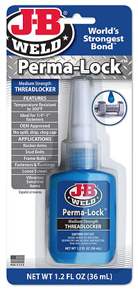 J-B Weld Perma-Lock Blue 36ml