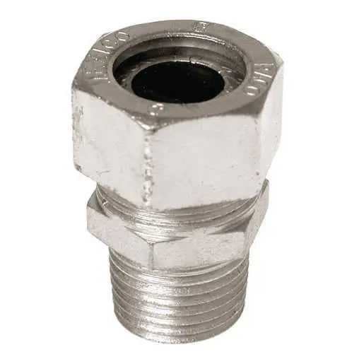 Hubbell Raco 1/2 in. Service Entrance Liquidtight UF Connector (1/2