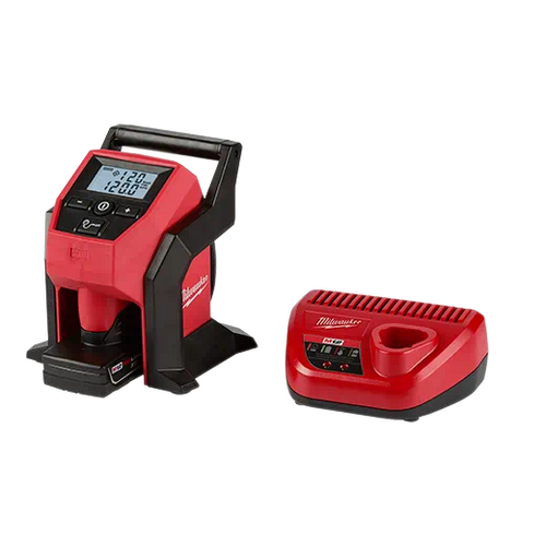 Milwaukee® M12™ Compact Inflator kit