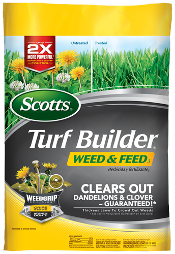 Scotts® Turf Builder® Weed & Feed (15000 sq. ft.)