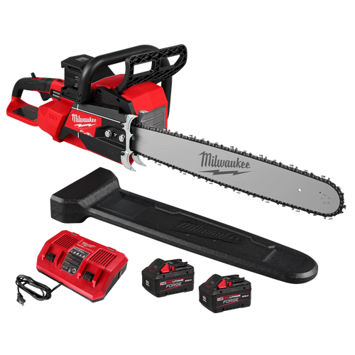 Milwaukee M18 FUEL™ 20 Dual Battery Chainsaw Kit