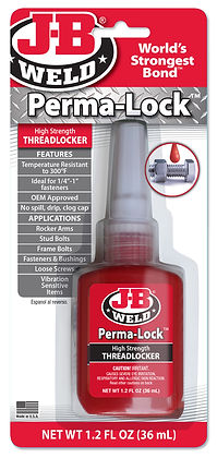 J-B Weld Perma-Lock Red 36ml