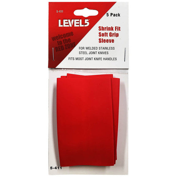 Level5 Heat-Shrink Handle Grips (5-Pack) (5 pack)