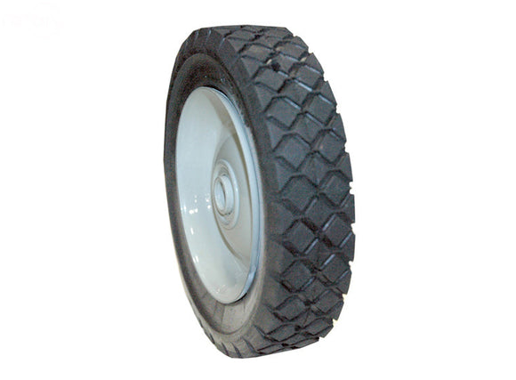 Maxpower Precision Parts 6in. X 1.50in. Steel Lawn Mower Wheel (6