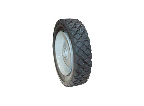 Maxpower Precision Parts 7in. X 1.50in. Plastic Lawn Mower Wheel (7 X 1.50)