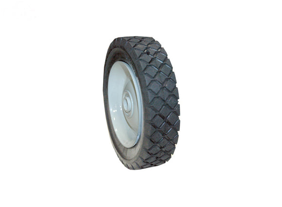 Maxpower Precision Parts 7in. X 1.50in. Plastic Lawn Mower Wheel (7