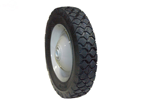 Maxpower 8-Inch x 1.75-Inch Replacement Steel Lawn Mower Wheel (8 X 1.75)